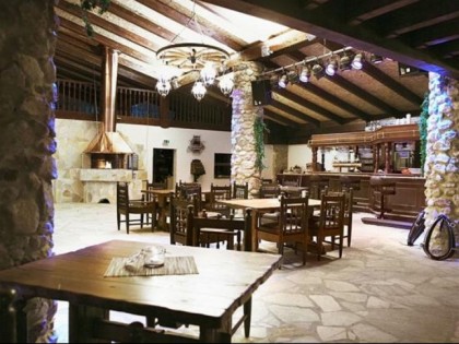 Foto: Der Pferdestall-Saloon