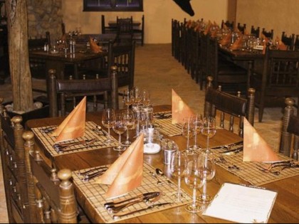 Foto: Der Pferdestall-Saloon